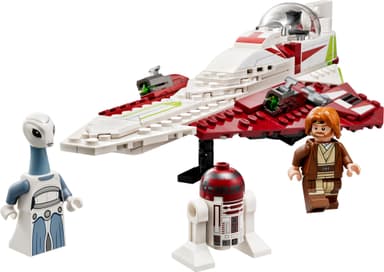 LEGO Star Wars Obi-Wan Kenobis jedi-stjernejager 75333