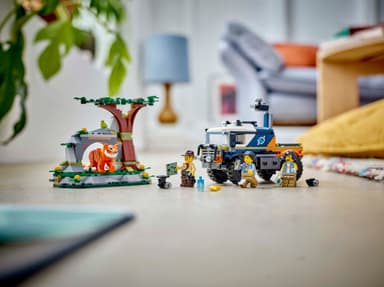 LEGO City Jungelutforsker med terrengkjøretøy 60426