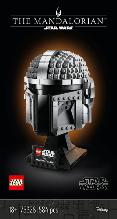 LEGO Star Wars Mandalorianerens hjelm 75328