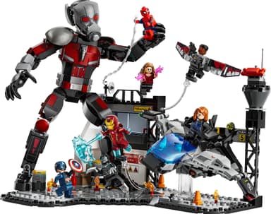 LEGO Super Heroes Actionfylt kamp fra Captain America: Civil War 76314
