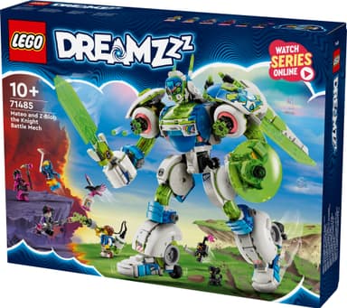 LEGO DREAMZzz Mateo og ridderstridsroboten Z-Blob 71485