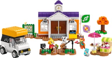 LEGO Animal Crossing K.K.s konsert på torget 77052