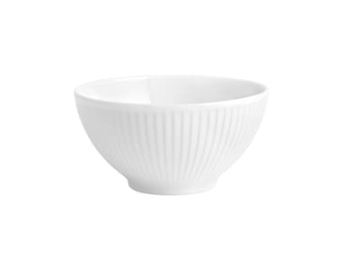 Pillivuyt Plissé Bowl Dia 14 cm 50 cl White