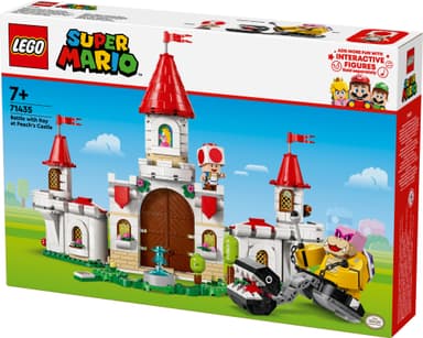 LEGO Super Mario Kjemp mot Roy ved slottet til Peach 71435