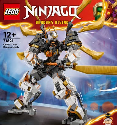 LEGO Ninjago Coles titan-dragerobot 71821