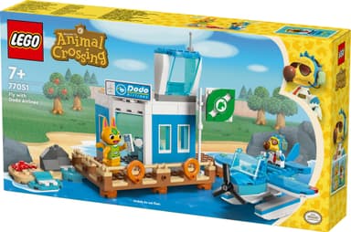 LEGO Animal Crossing Fly med Dodo Airlines 77051