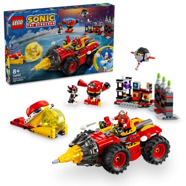 LEGO Sonic Super Sonic mot Egg Drillster 76999