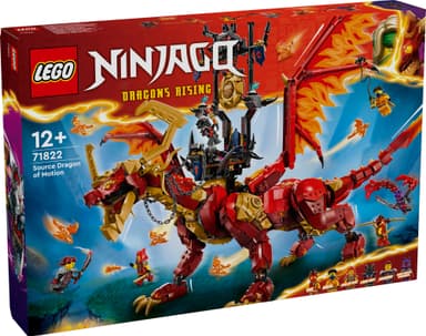 LEGO Ninjago Bevegelsens kildedrage 71822