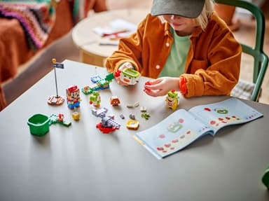 LEGO Super Mario På eventyr med interaktive LEGO Mario 71439