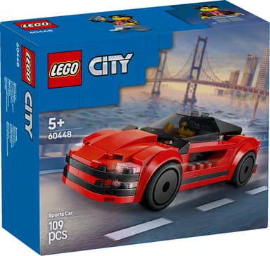 LEGO City Rød sportsbil 60448