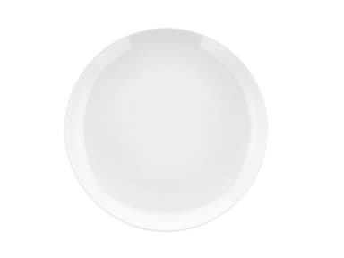 Pillivuyt Eventail Plate flat Dia 26.5 cm White