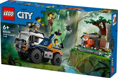 LEGO City Jungelutforsker med terrengkjøretøy 60426