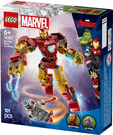 LEGO Super Heroes Iron Man-robot mot Ultron 76307