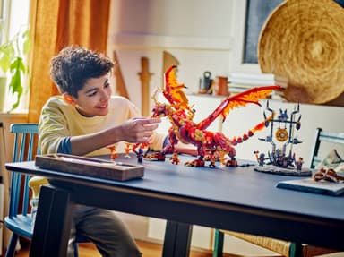 LEGO Ninjago Bevegelsens kildedrage 71822