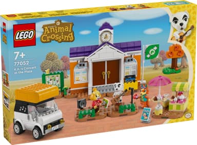 LEGO Animal Crossing K.K.s konsert på torget 77052