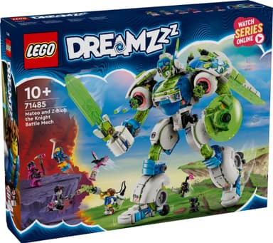LEGO DREAMZzz Mateo og ridderstridsroboten Z-Blob 71485