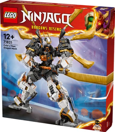 LEGO Ninjago Coles titan-dragerobot 71821