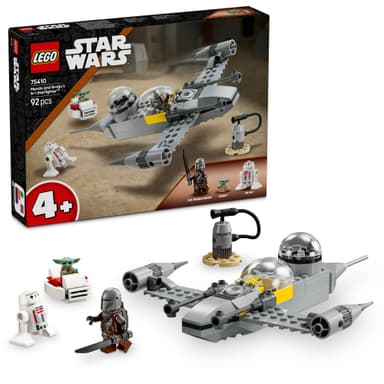 LEGO Star Wars Mando og Grogus N-1 Starfighter 75410
