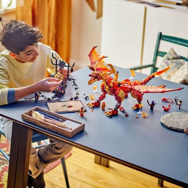 LEGO Ninjago Bevegelsens kildedrage 71822