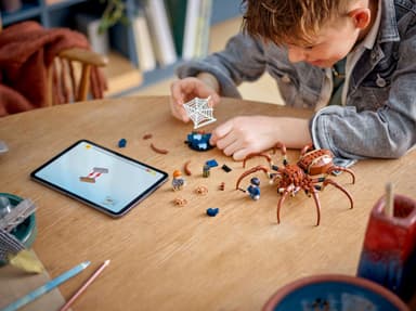 LEGO Harry Potter Argarapp i Den forbudte skogen 76434