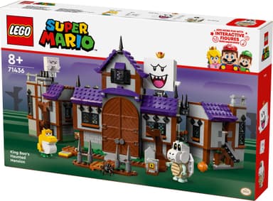 LEGO Super Mario Kong Boos hjemsøkte hus 71436