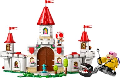 LEGO Super Mario Kjemp mot Roy ved slottet til Peach 71435