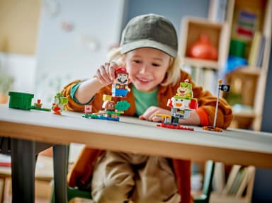 LEGO Super Mario På eventyr med interaktive LEGO Mario 71439