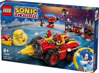 LEGO Sonic Super Sonic mot Egg Drillster 76999