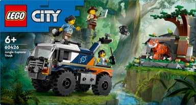 LEGO City Jungelutforsker med terrengkjøretøy 60426