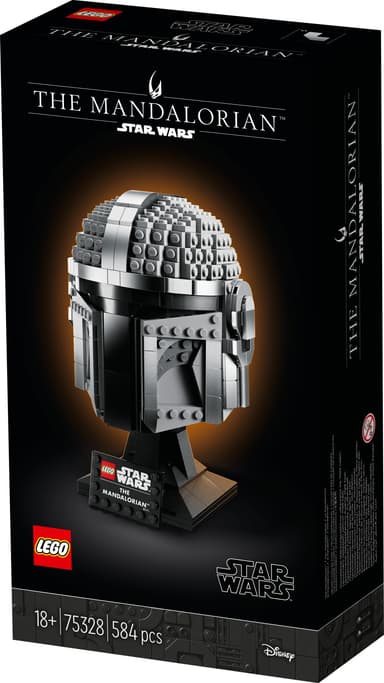LEGO Star Wars Mandalorianerens hjelm 75328