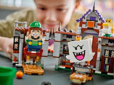 LEGO Super Mario Kong Boos hjemsøkte hus 71436