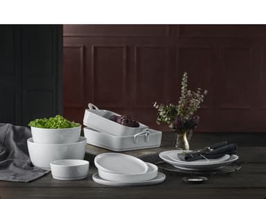 Pillivuyt Toulouse Bowl Dia 23 cm 3 liter White