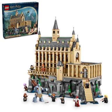 LEGO Harry Potter Galtvortborgen: Festsalen 76435