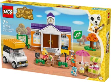 LEGO Animal Crossing K.K.s konsert på torget 77052