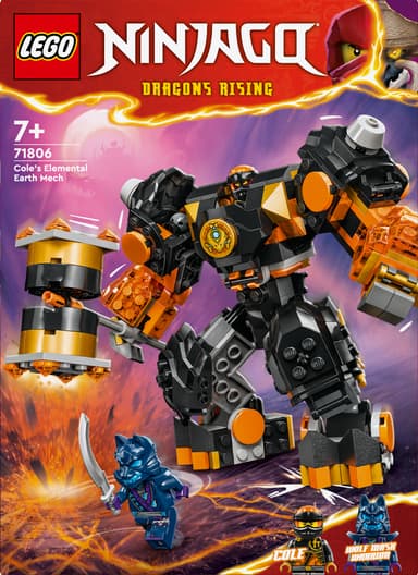LEGO Ninjago Coles jordelement-robot 71806
