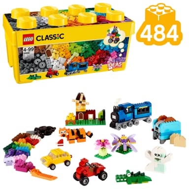 LEGO Classic LEGO Kreative mellomstore klosser 10696
