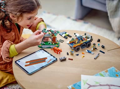 LEGO City Jungelutforsker med terrengkjøretøy 60426