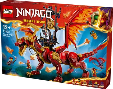 LEGO Ninjago Bevegelsens kildedrage 71822