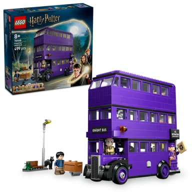 LEGO Harry Potter På eventyr med Fnattbussen 76446