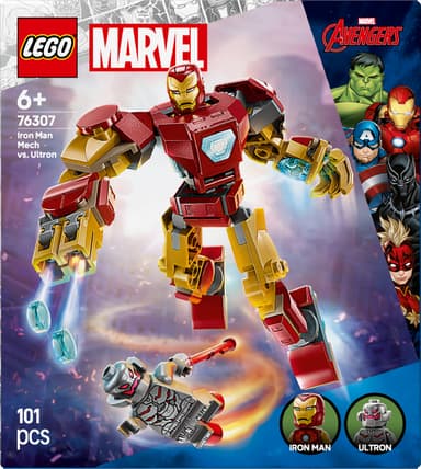 LEGO Super Heroes Iron Man-robot mot Ultron 76307