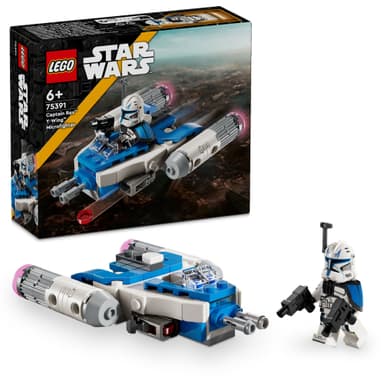 LEGO Star Wars Y-Wing-mikrojageren til Captain Rex 75391