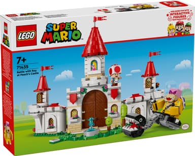 LEGO Super Mario Kjemp mot Roy ved slottet til Peach 71435