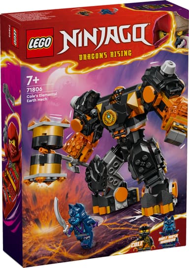 LEGO Ninjago Coles jordelement-robot 71806