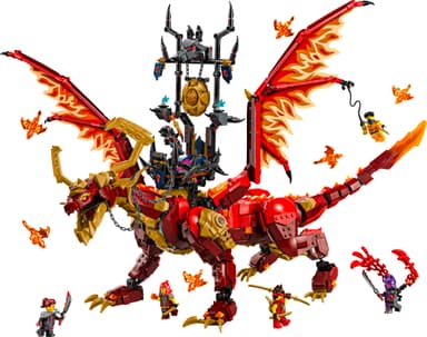 LEGO Ninjago Bevegelsens kildedrage 71822