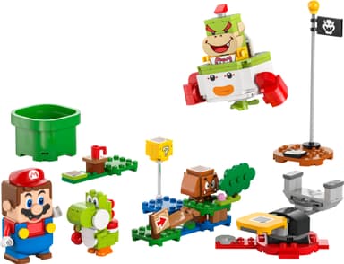 LEGO Super Mario På eventyr med interaktive LEGO Mario 71439