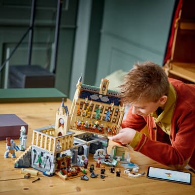 LEGO Harry Potter Galtvortborgen: Festsalen 76435