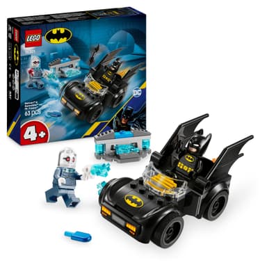 LEGO Super Heroes Batman med Batmobile mot Mr. Freeze 76301