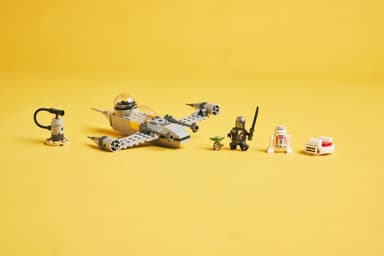LEGO Star Wars Mando og Grogus N-1 Starfighter 75410