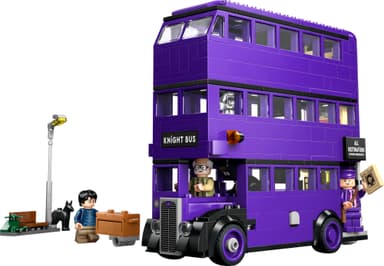 LEGO Harry Potter På eventyr med Fnattbussen 76446