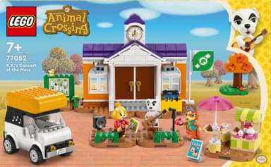 LEGO Animal Crossing K.K.s konsert på torget 77052